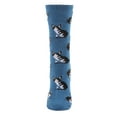 thumbnail image 2 of MeMoi Women's Cozy Cute Black & White Kitty Cat Boot Socks - Mens - Male, 2 of 3