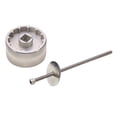 thumbnail image 1 of Herramienta de soporte inferior de aluminio PF30 T47 herramientas de instación de eliminación BB roscadas de 16/12 muescas removedor de, 1 of 9