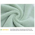 thumbnail image 5 of 5 Pack Light Pink Cut Edge Coral Fleece Kitchen Cleaning Towels Thickened Dishwashing and Tabletop Cleaning Cloth Multi functional Household Water Absorbing Cloth 11.8 "x11.8", 5 of 5