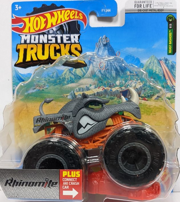Hot Wheels Monster Trucks Rhinomite 164