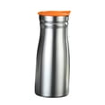 thumbnail image 5 of Baoblaze 0.8L Insulated Stainless Steel Coffee Carafe Cold Beverage Pitcher Leakproof Lid Orange no handle, 5 of 8