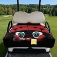 thumbnail image 2 of HUIACONG Cute Red Ladybug Golf Cart Seat Covers Breathable Portable Golf Cart Seat Covers Club Car 4 Pocket Anti-Slip Fit Most Cars EZGO Yamaha Club Car, 2 of 7