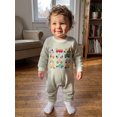 thumbnail image 5 of Cenuakty Boy Fall Romper Vehicle Pattern Striped Crew Neck Long Sleeve Jumpsuit, 5 of 9