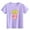 Fries Purple, variant on HWJAD Girls' Graphic Tee - Soft and Breathable Classic Crewneck Short Sleeve Pullover T-Shirt for Kids Girl (Sizes: 2-7 Years)