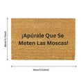 thumbnail image 3 of Tapis d'Entrée Non Toxique "Apurale Que Meten Las Funny Welcome" pour Usage Intérieur et Extérieur, 3 of 6