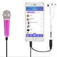 thumbnail image 2 of Mini Karaoke Condenser Microphone For Phone Computer Mini Microphone, 2 of 3