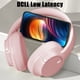 thumbnail image 4 of Auriculares Bluetooth, con montaje en la cabeza, con cable e inalámbricos, modo doble, plegables, suaves, de baja latencia, batería alta, 5.3, deportivos, para juegos, auriculares Bluetooth., 4 of 6