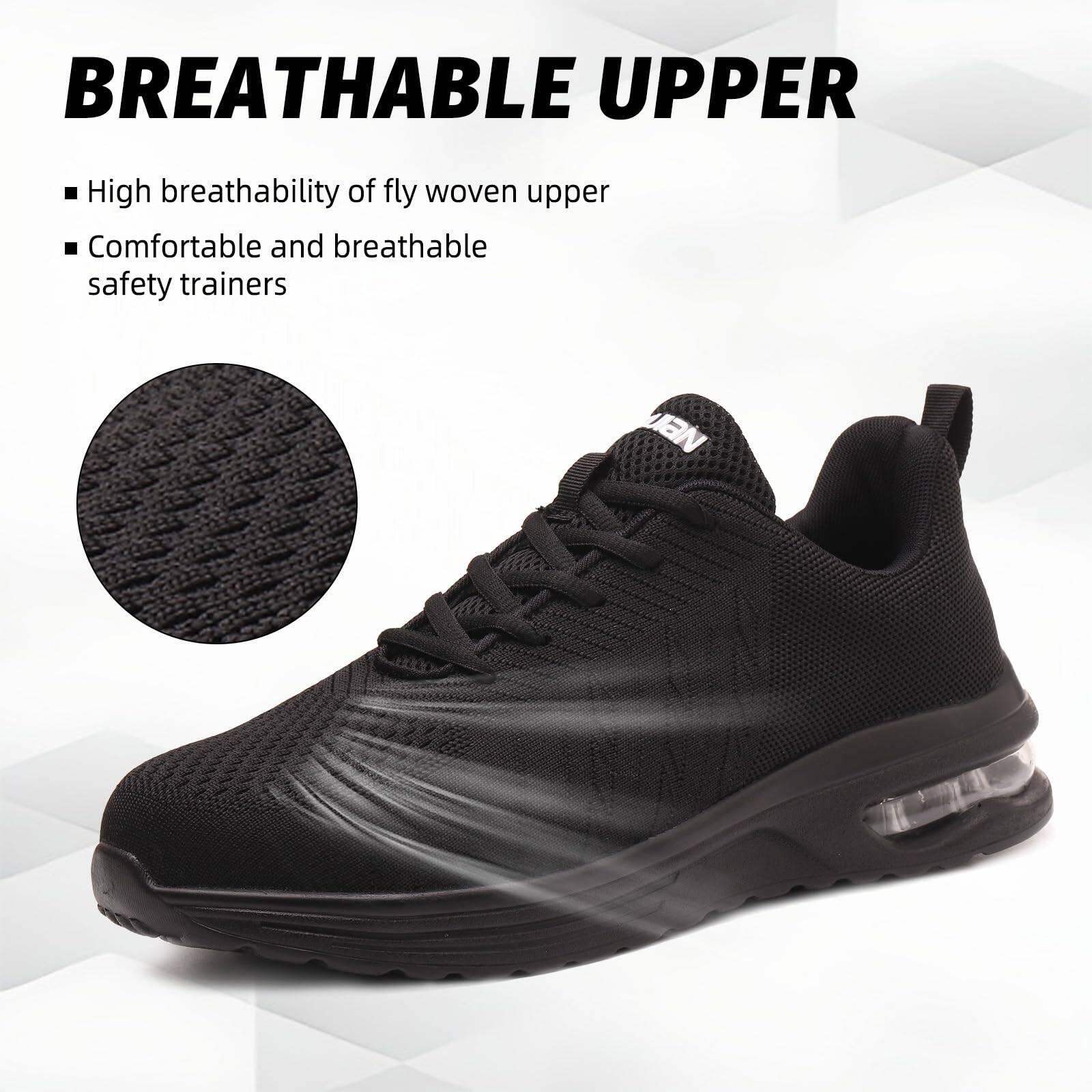 Furuian Steel Toe Air Cushion Work Sneakers photo 4