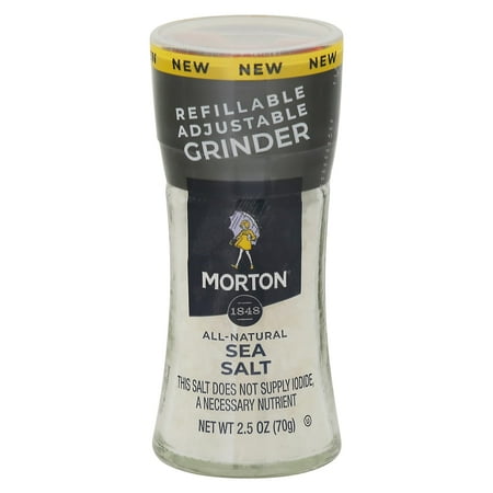 Morton  Sea Salt  2.5 Ounce