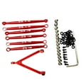thumbnail image 2 of Kit de enlace de tracción CNC RC para piezas de orugas Axial SCX24 AXI00001 JLU 1/24 rojo, 2 of 4