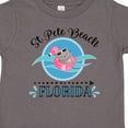 thumbnail image 4 of Inktastic St Pete Beach Florida Vacation Gift Girls Toddler T-Shirt, 4 of 5