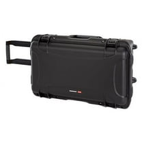 Wheeled Series 938 Lightweight NK-7 Resin Waterproof Hard Case with Padded Divider, Black
