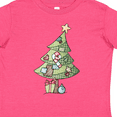 thumbnail image 4 of Inktastic Christmas Tree Boys or Girls Toddler T-Shirt, 4 of 5