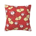 thumbnail image 1 of ZICANCN Decorative Throw Pillow Covers , Santa Claus Couch Sofa Decorative Knit Pillow Covers for Living Room Farmhouse 16"x16", 1 of 8