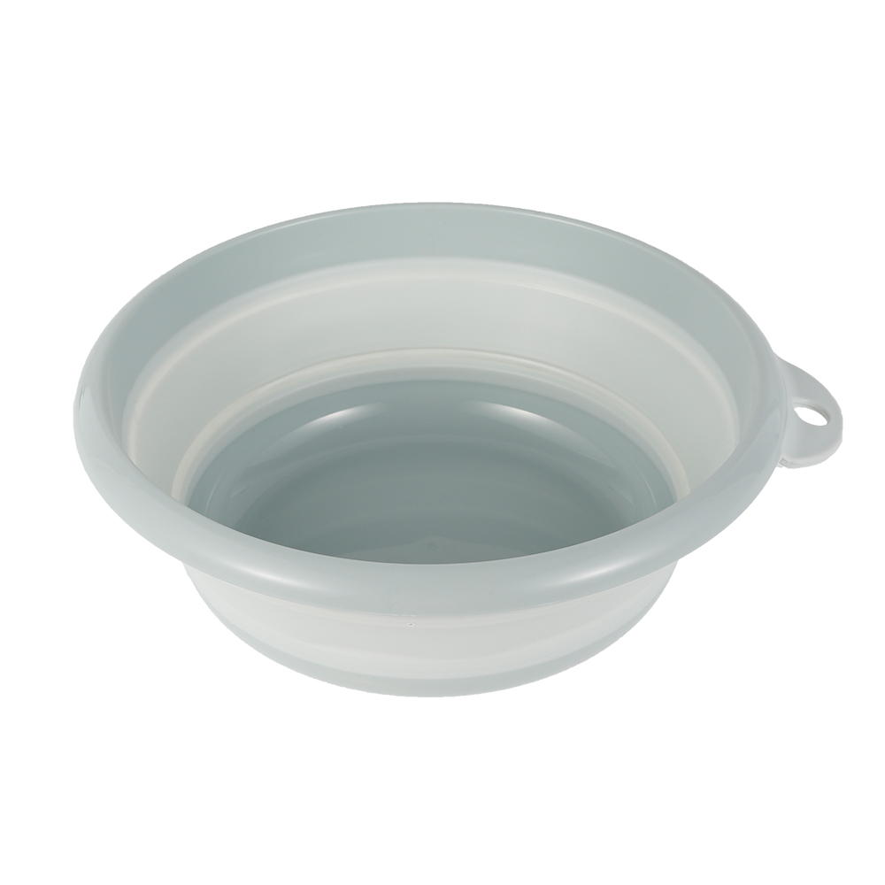 HOTBEST Collapsible Washing Up Bowl Washbasin Outdoor Travel Camping