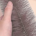 thumbnail image 6 of Bendable Microfiber Duster Cleaning Brush, Reusable Long Handle Dust Remover for Ceiling Fans, Air Conditioner Vents, Blinds, Car Interior & Hard-to-Reach Areas, Washable Flexible Dust Tool, Grey, 6 of 9