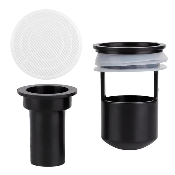 Xirurus Drain Backflow Preventer & Pest‑Free Floor Drain Plug with Filter Screen – Fast Drainage, Odor Seal, Hair & Mosquito Blocker