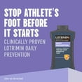 thumbnail image 4 of Lotrimin Athlete's Foot Daily Prevention Medicated Foot Powder, 3 oz, 4 of 14