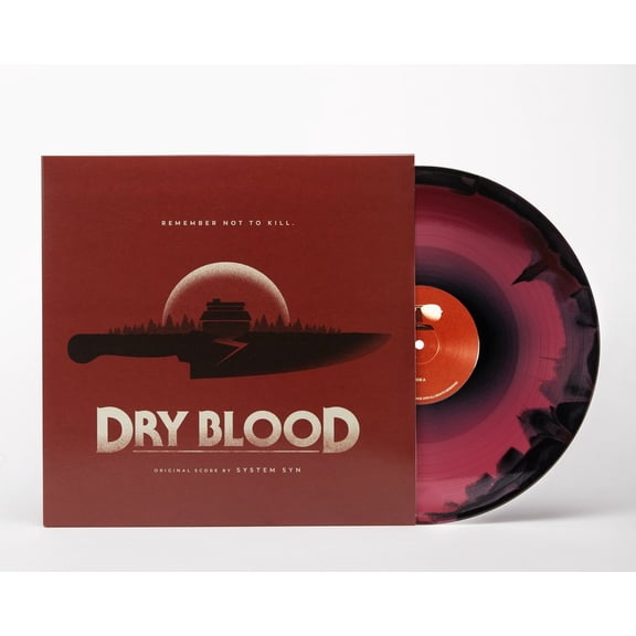 System Syn - Dry Blood Original Score - 400 Edition - Blood Burst Vinyl - LP Record
