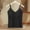 Black, variant on Women's Ribbed Crop Top with Built in Bra Spaghetti Strap Tank Top Sleeveless Slim Fit Layering Cami for Casual Wear Summer Outfits, Beige,L