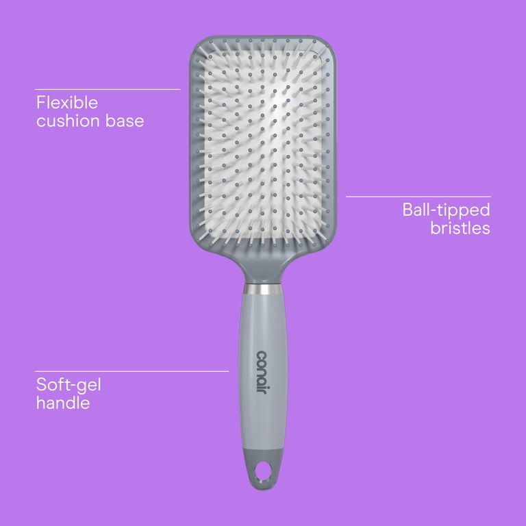 Conair Smooth & Effortless Ultra Paddle Hairbrush photo 2