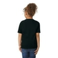 thumbnail image 4 of Gildan Toddler Heavy Cotton T-Shirt, Short Sleeve Taped Neck Shirt, Black Tee, Size 2T, 4 of 5