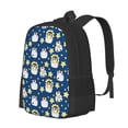 thumbnail image 1 of Balery Star Penguin Mochila para hombre y mujer - Tela Oxford 600D resistente - Gran capacidad, resistente al agua, ideal para la escuela, viajes y senderismo, 1 of 6