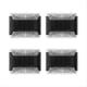 thumbnail image 1 of 4 Piezas Lámpara Solar de Pared Impermeable Al Aire Libre Luces Decorativas Solares Ampliamente Aplicables IPX65 Impermeable, 1 of 6