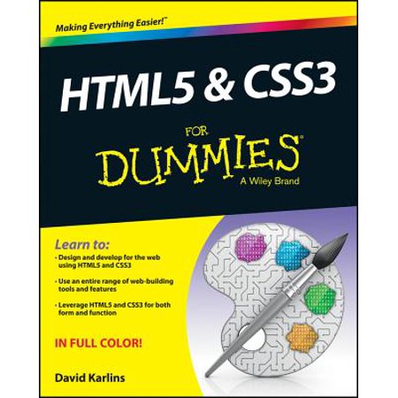 HTML5 and CSS3 For Dummies - eBook