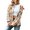 Khaki, variant on Vedolay Tops Womens Slim-Fit Casual Fall Fashion Double Flap Pockets Casuals Jacket,Khaki L