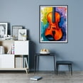 thumbnail image 7 of Diamond Art Kit for Adults, Vibrant Violin Artistic Expression Diamond Painting for Adults Beginners, DIY Diamond Art Painting Kits, 5D Diamond Painting Crafts for Home Decor 12x16 Frameless, 7 of 7