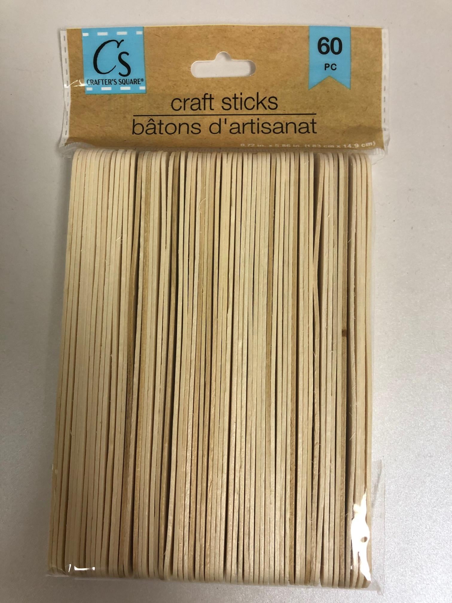  Pacon Jumbo Natural Craft Sticks,100 pieces per pack