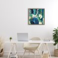 thumbnail image 3 of Stupell Industries Contemporary Essenza Cool Tone Abstract Brown Floating Frame Canvas Art, 18 x 18, by Maurizio Piovan, 3 of 7