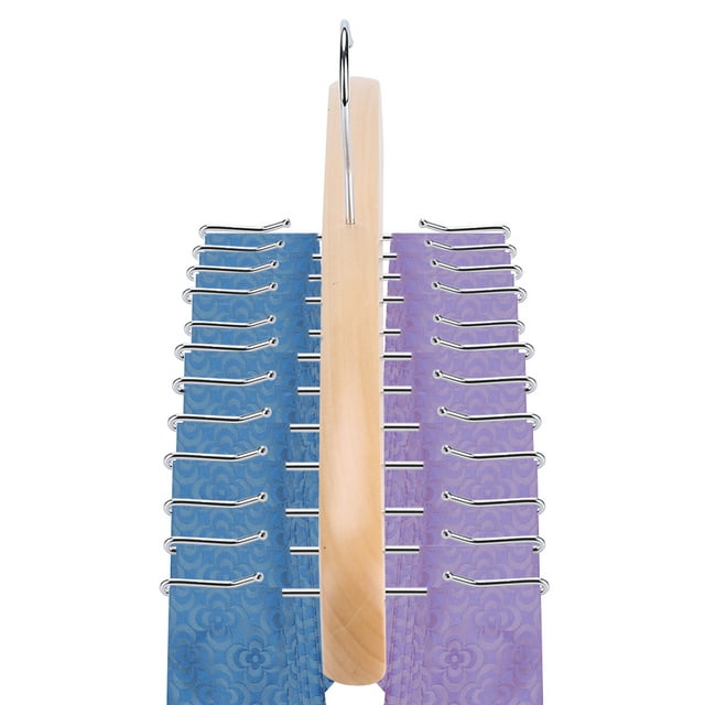 Gancho para corbata de armario, estante de madera para colgar corbatas, estante para colgar corbatas, experiencia incomparable