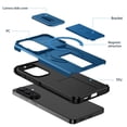 thumbnail image 4 of Funda para Samsung Galaxy S26+ 5G 6.7" con Soporte de Plegado Invisible, Carga Inalámbrica Magnética Segura, Carcasa Deslizante para Cámara, Funda Protectora Resistente a Prueba de Golpes y Caídas, 4 of 10