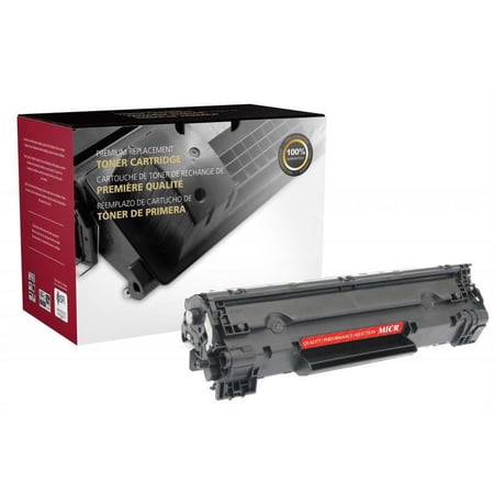 UPC: 0801509328066 | Clover Imaging Remanufactured High Yield MICR Toner Cartridge  Black