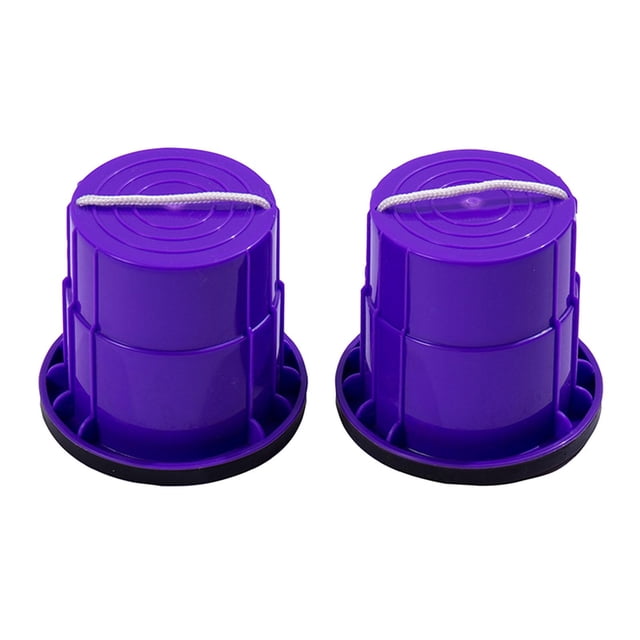 2 Piezas Zancos Para Caminar Zancos De Equilibrio Antideslizantes Para Niños Sala De Estar Niñas Púrpura
