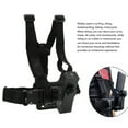 thumbnail image 4 of Mobile Phone Chest Strap, 5.5-10cm Phone Clip Holder Adjustable Cellphone Chest Mount Harness Strap Holder, 4 of 5