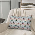 thumbnail image 5 of Yiaed Skiing penguin Print Brushed Microfiber Envelope Pillowcases, Standard,Envelope Closure Pillow Cases(Without Pillow Core)-14"x20", 5 of 6