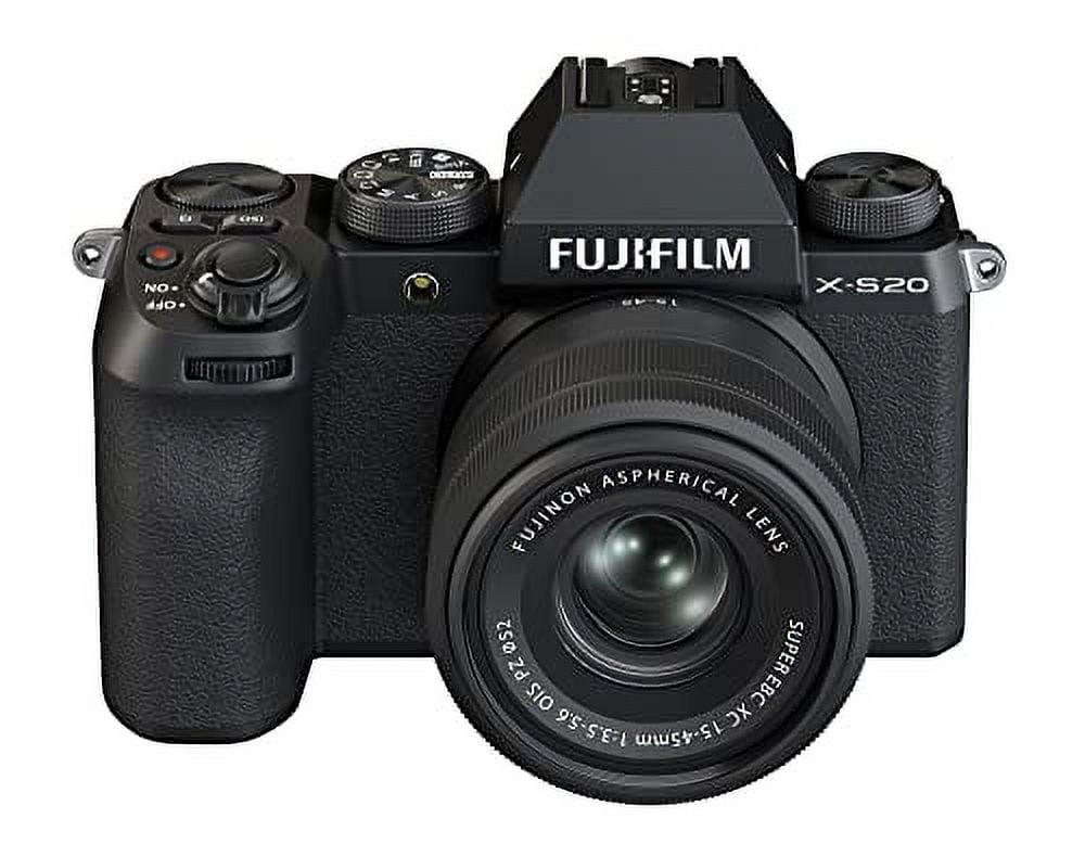 FUJIFILM GFX 50S II Mirrorless 514 MP Digital Camera with GF 35