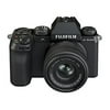 X-S20 Mirrorless Camera with XC 15-45mm f/3.5-5.6 OIS PZ Lens, Black