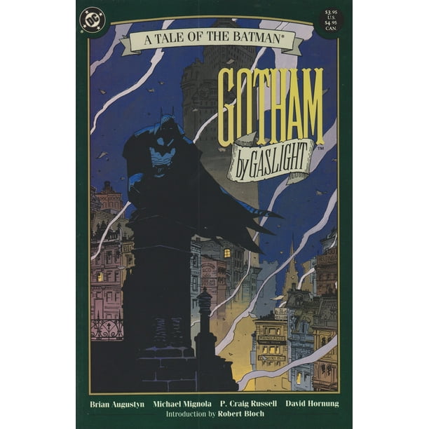 DC Batman Gotham by Gaslight Collector's Volume Comic Book 