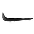 thumbnail image 1 of OE Compatible/Replacement Bumper Moulding Front Outer Driver Side Painted Black(MB1046125), 1 of 1