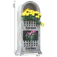 thumbnail image 3 of 2 Section Wall Planter, 3 of 4