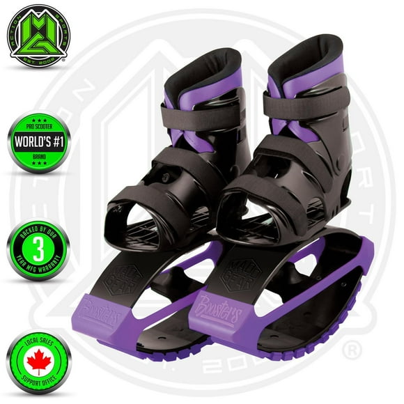 MADD GEAR BOOST BOOTS PURPLE