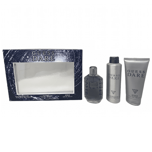 Fragancia Guess Dare 3 Pz Hombre