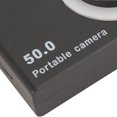 thumbnail image 3 of Suodoka Digital Camera 40MP 1080P 2.4 Inch Screen 8x Digital Zoom Front Rear Dual Lens Compact Camera for Students Selfie Travel Black, 3 of 8