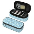 thumbnail image 5 of Goofa Blue Popcorn Pattern Pencil Case, Multi- Slot Pencil Pouch, Portable Pencil Bag, Pen Case for& Office, 5 of 9