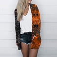 thumbnail image 1 of LOVZFMLL Cardigan pour Femmes Cardigan à Manches Longues Veste Ample Imprimé Araignée Halloween Veste Haut Cardigan, 1 of 6
