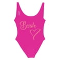 thumbnail image 3 of WILLBEST Trajes de Baño Para Mujer, Bañador de Una Pieza Con Estampado de Letras A La Moda Para Mujer, Bañador de Bikini Sexy, Bañador Sin Mangas y Sin Espalda 1962, 3 of 3